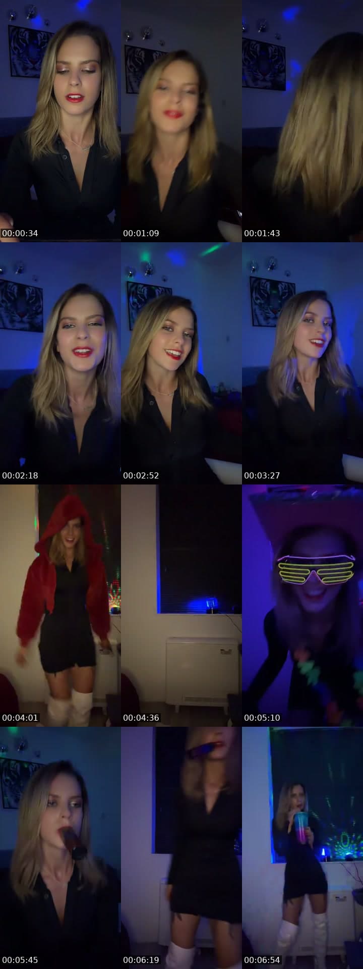 @sacha.hannah1 TikTok live stream