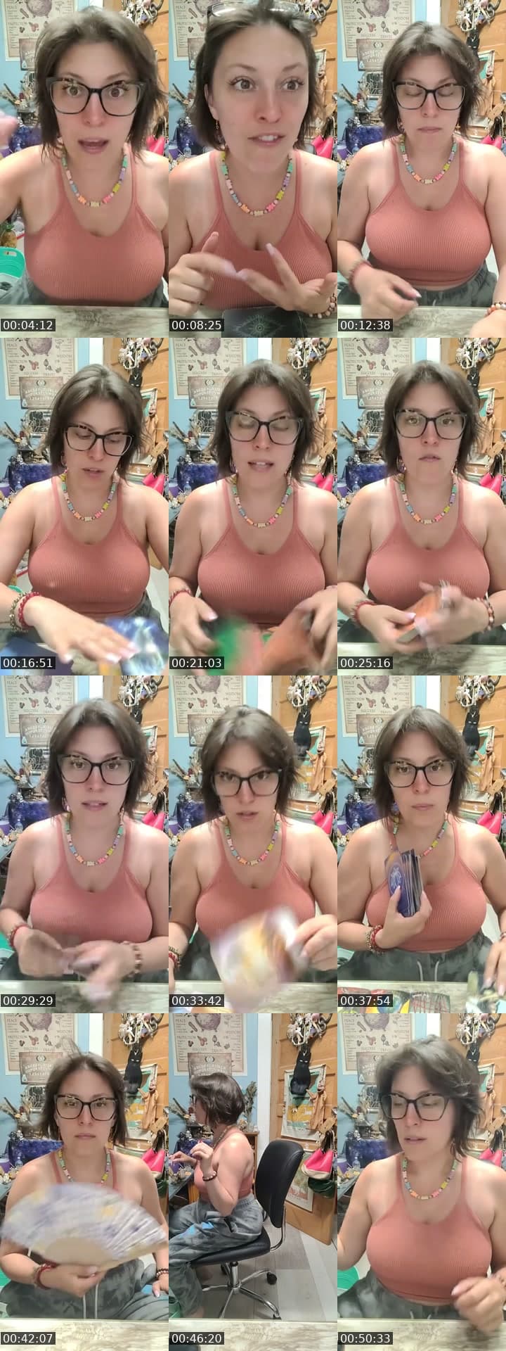 @theamberoak TikTok live stream