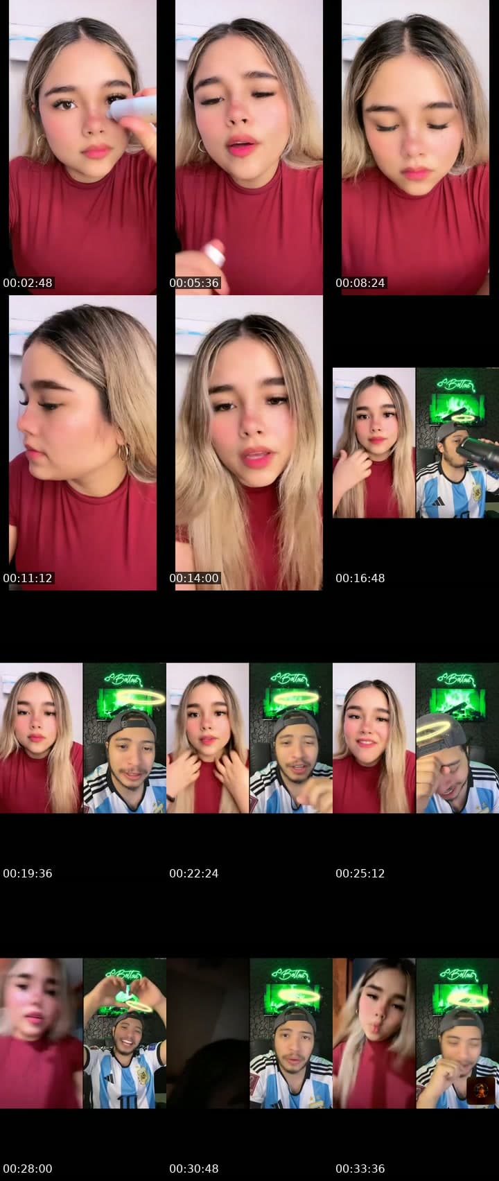 @kris.onichan TikTok live stream