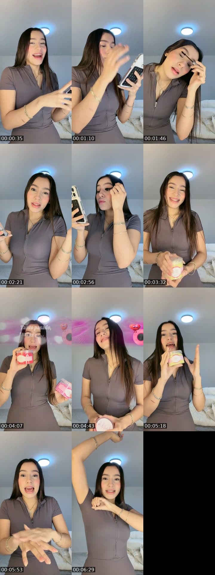 @_daniabeltran TikTok live stream
