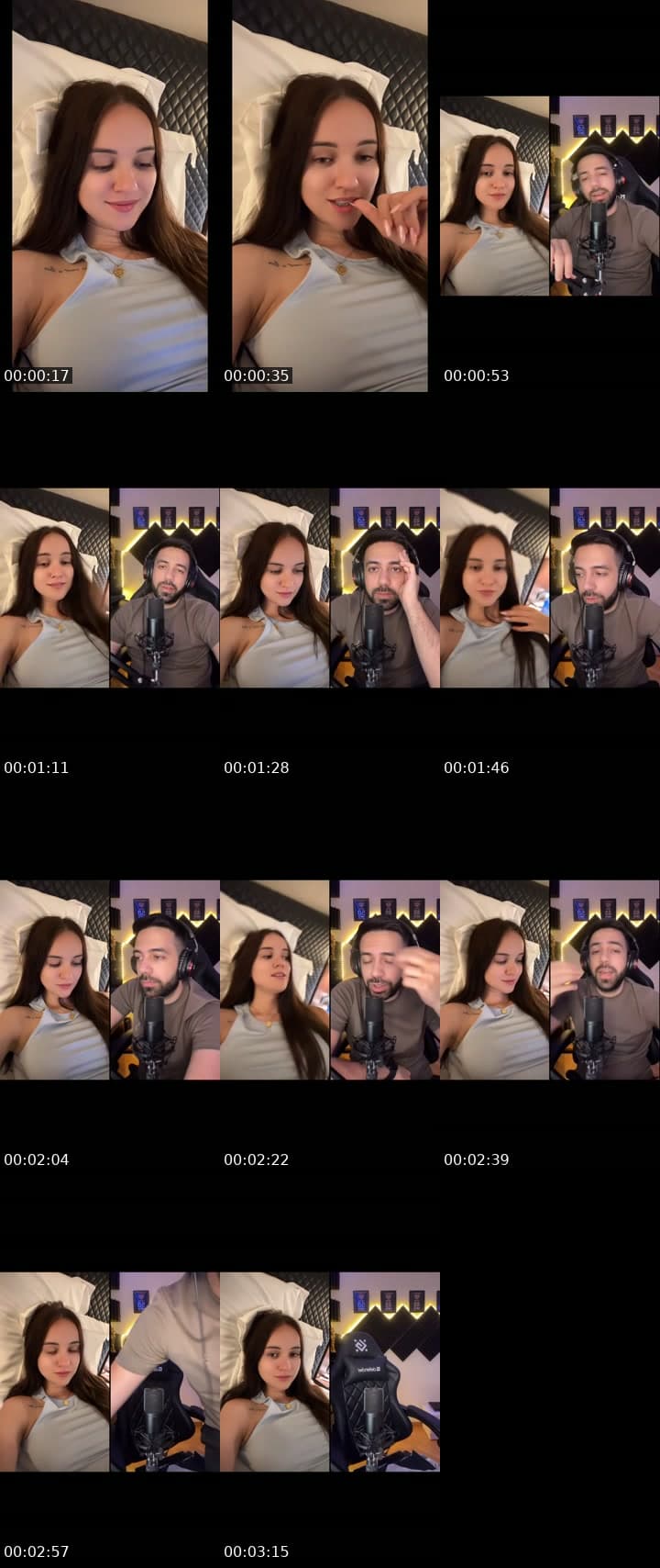 @fitnessgirlemmaaa TikTok live stream