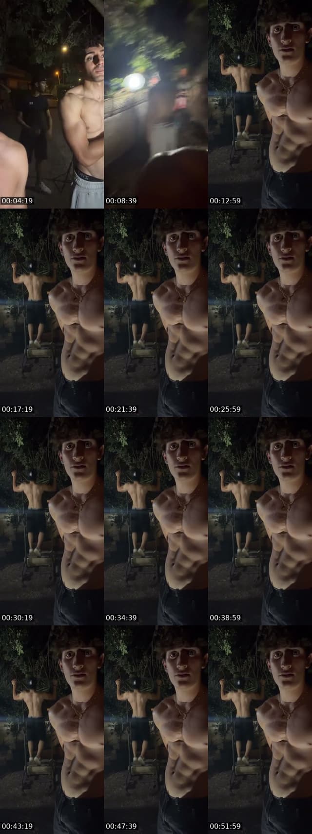 TikTok live: Ogni follow 2 piegamenti, by @gian_maria7