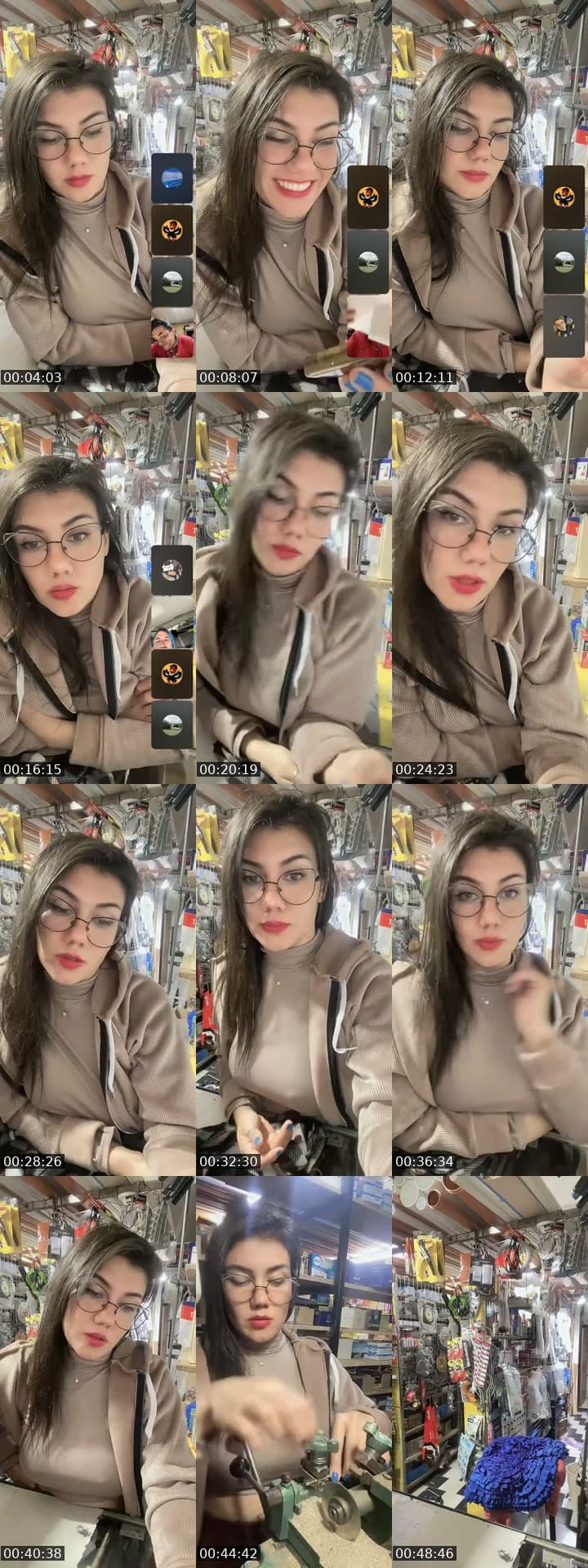 @steffywyderr TikTok live stream