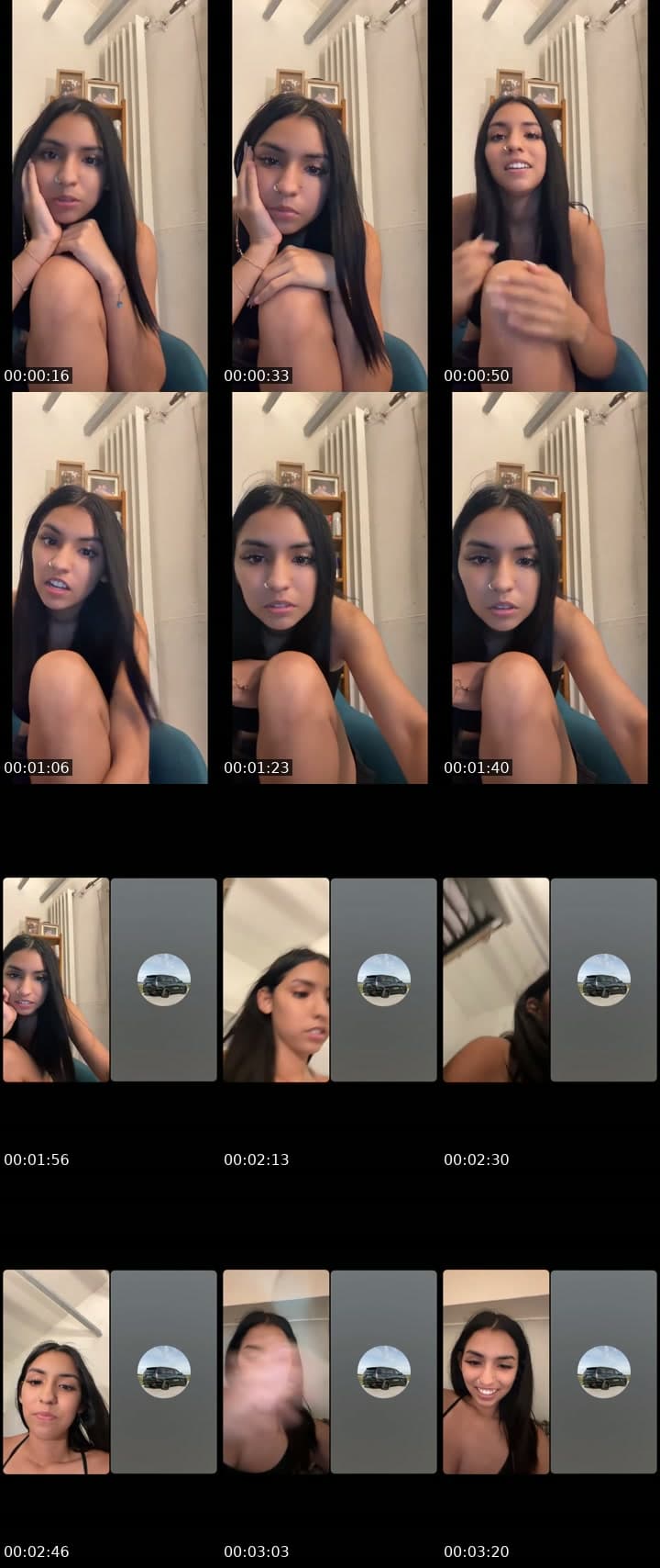 @chilena13k TikTok live stream