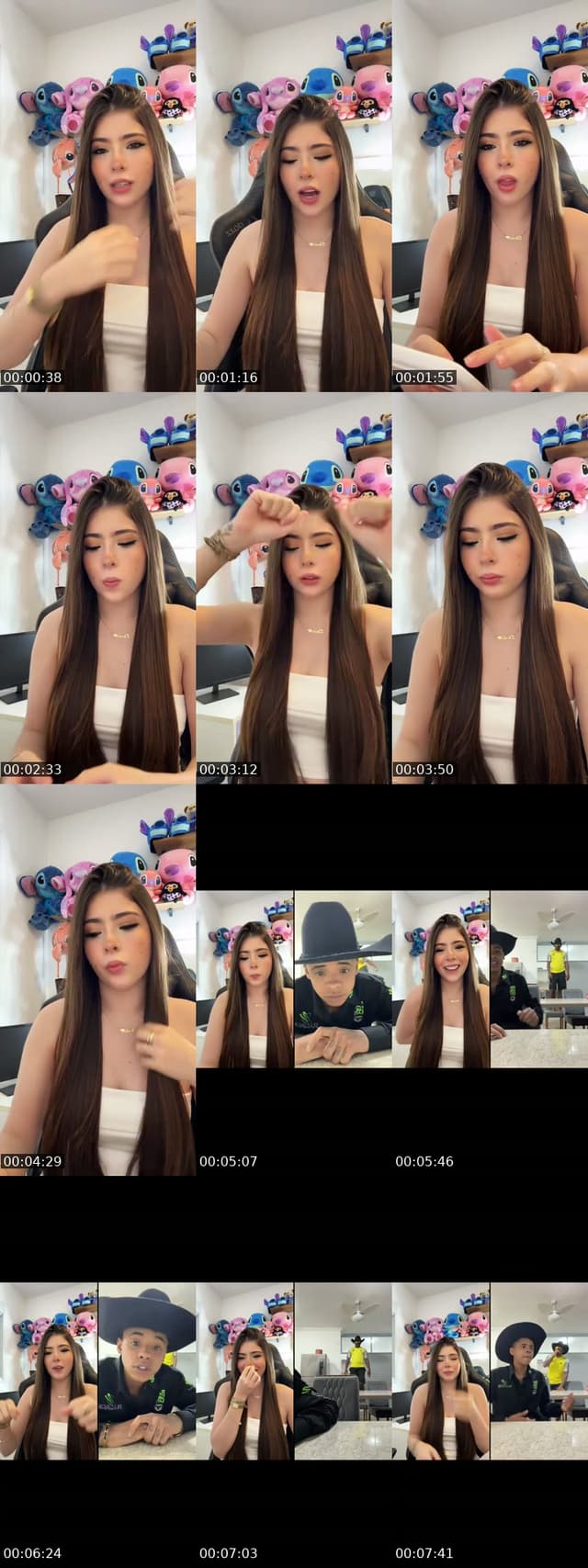 @_mbenatto TikTok live
