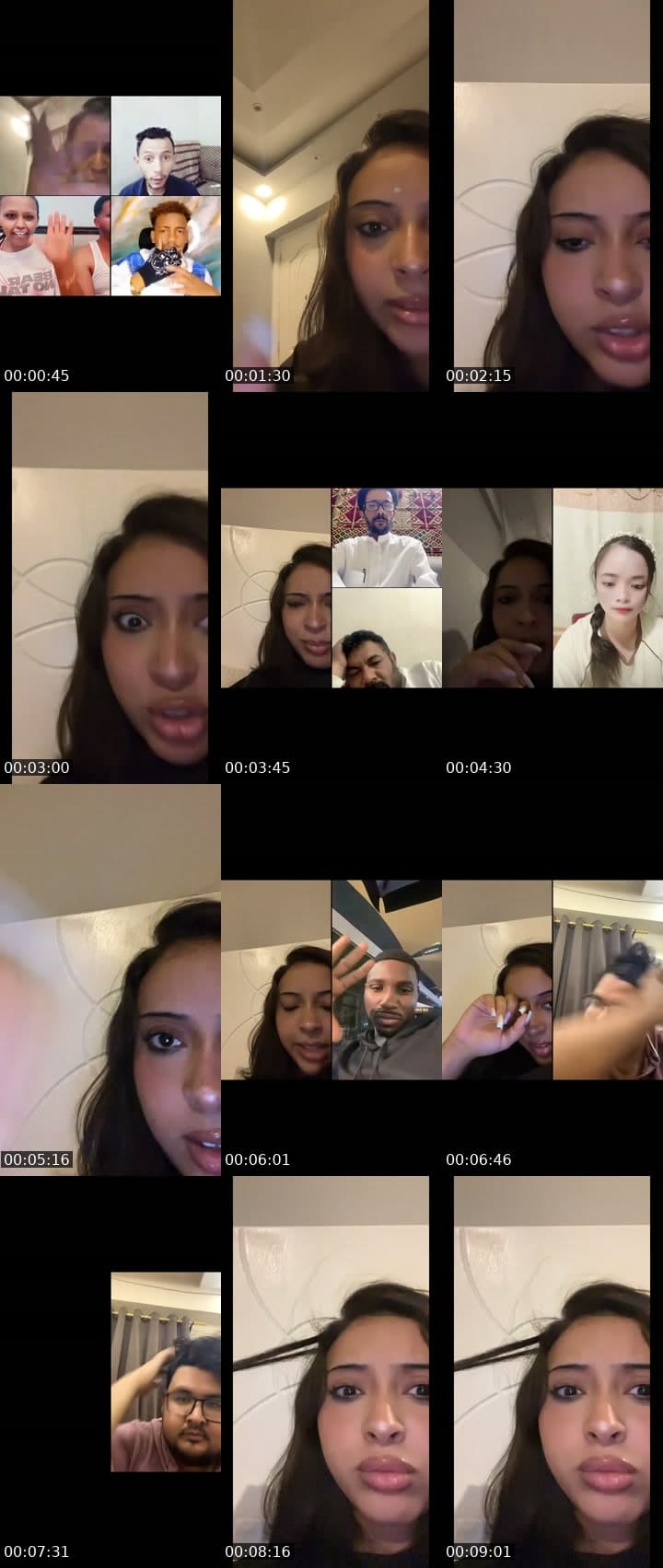 @joumanmoo TikTok live stream