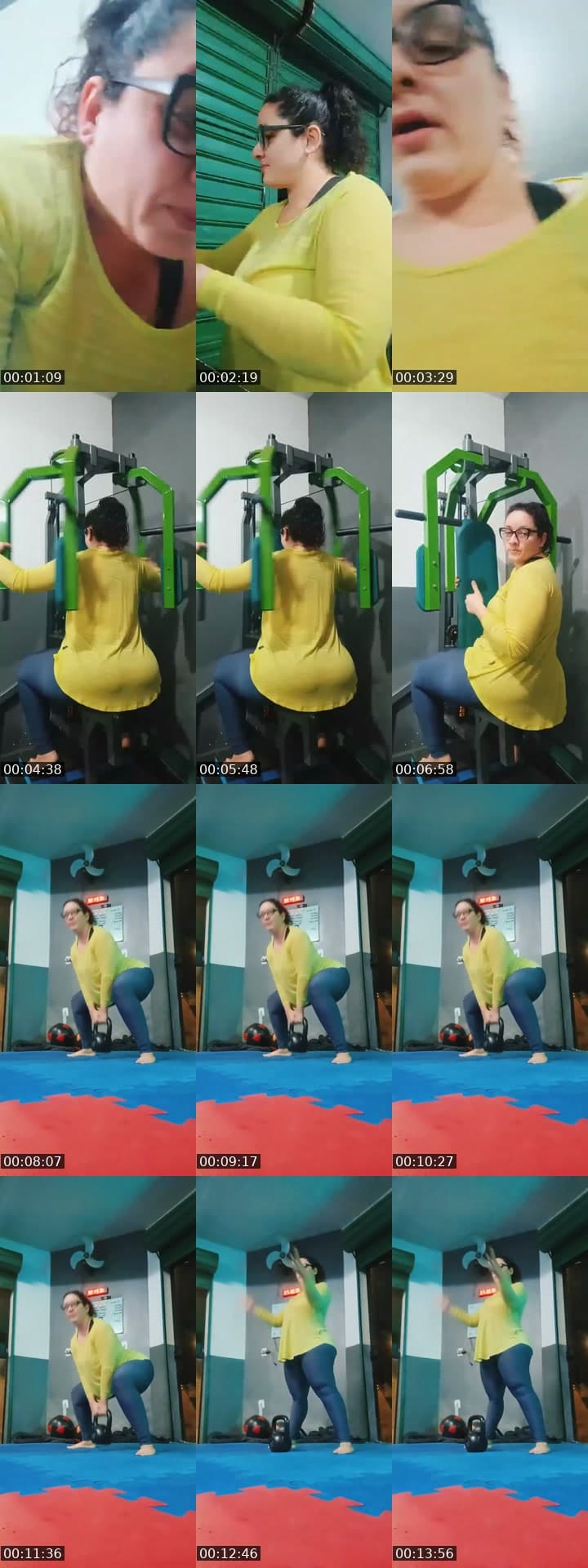 na academia 🏋🏻‍♀️