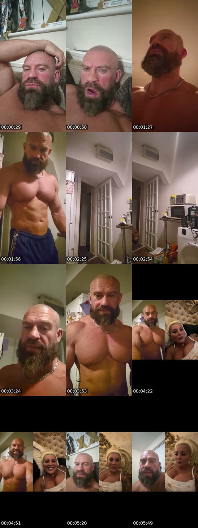 United States TikTok live: gym chat by @vikingpower83
