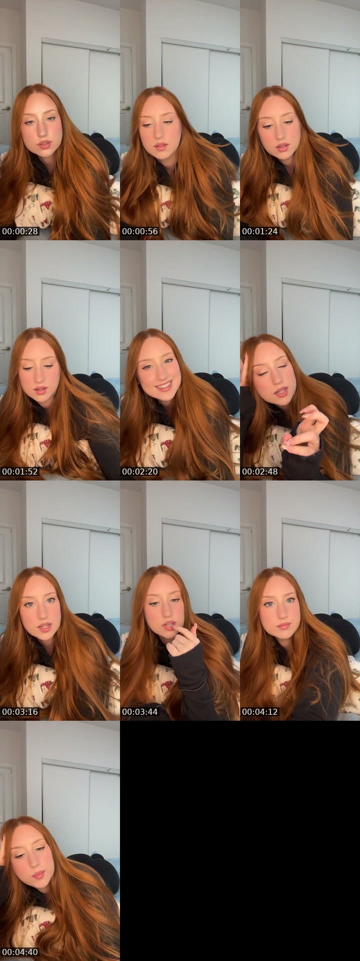 @rileymjenner TikTok live stream