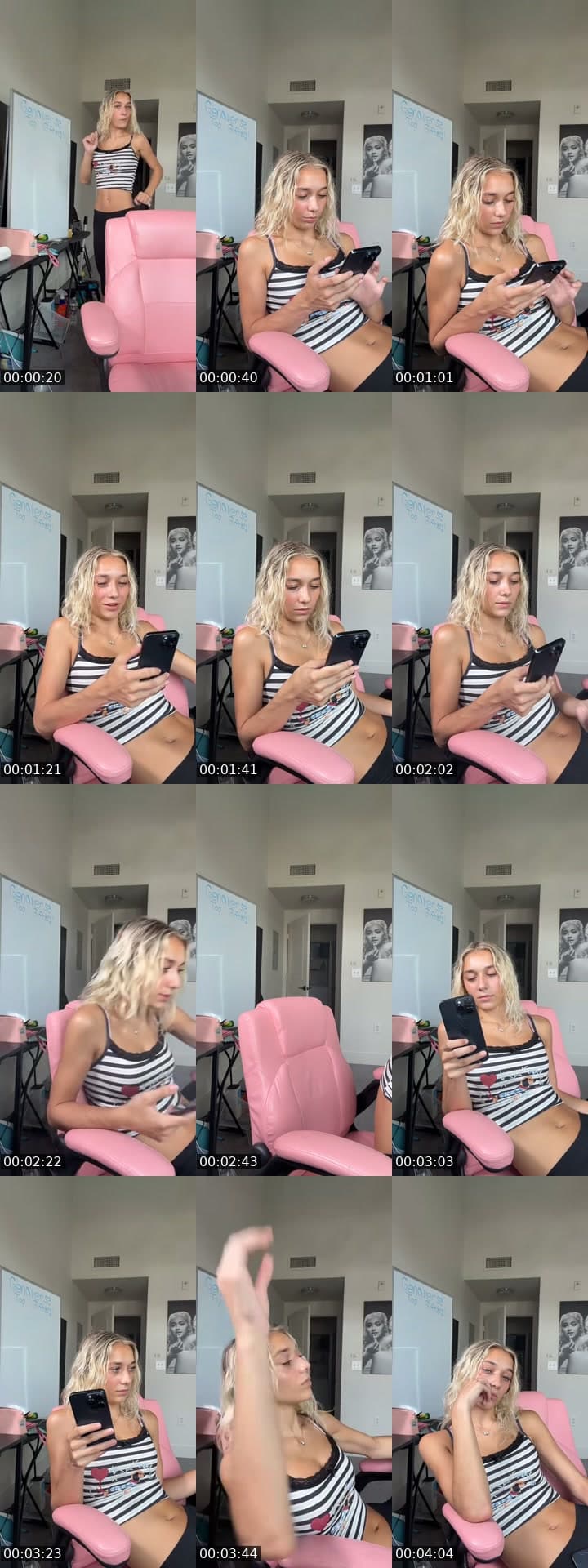 @gena_harris TikTok live stream