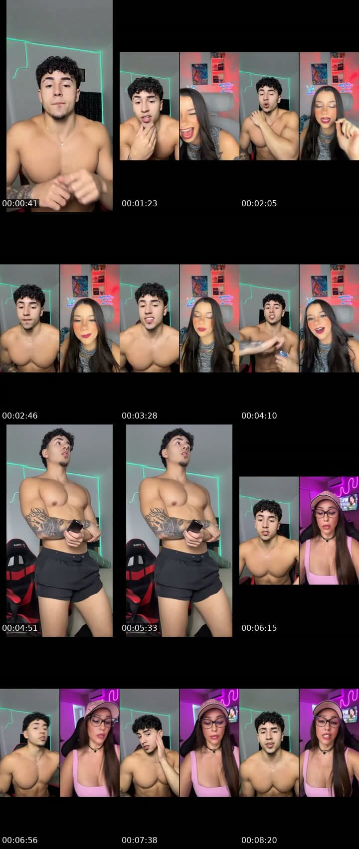 @luizmiguell__07 TikTok live stream