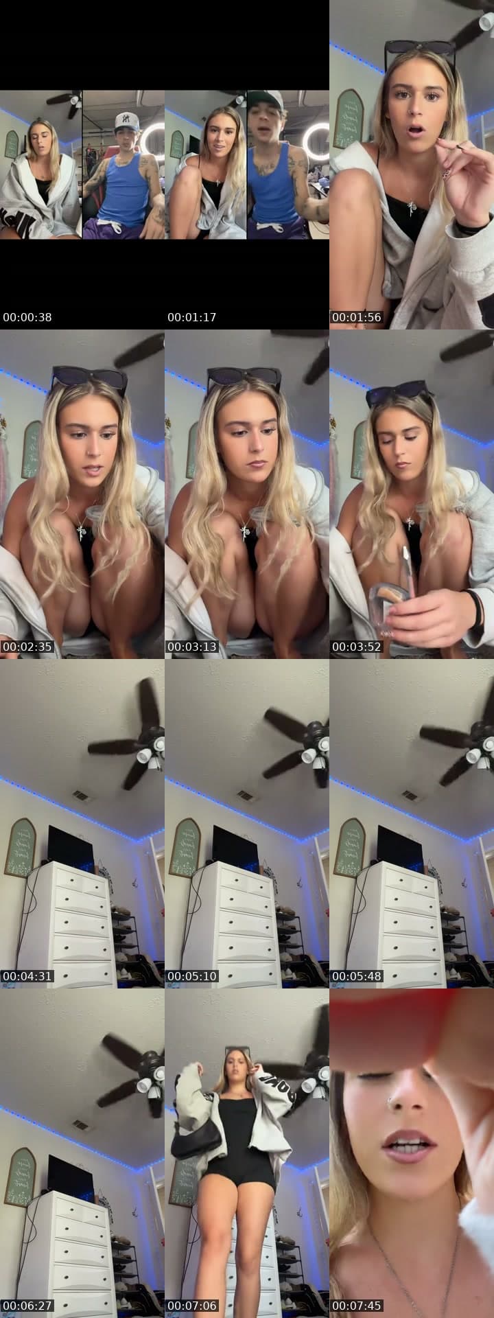@whereiskaela TikTok live stream