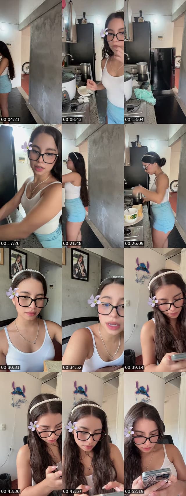 TikTok live: si entras te quiero hasta viejit by @xiomara.cm3