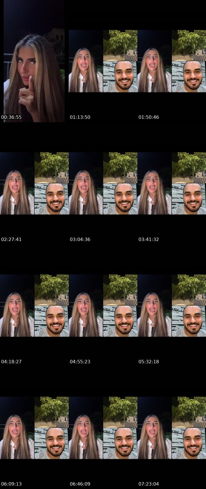 @zahraa.h290 TikTok live stream