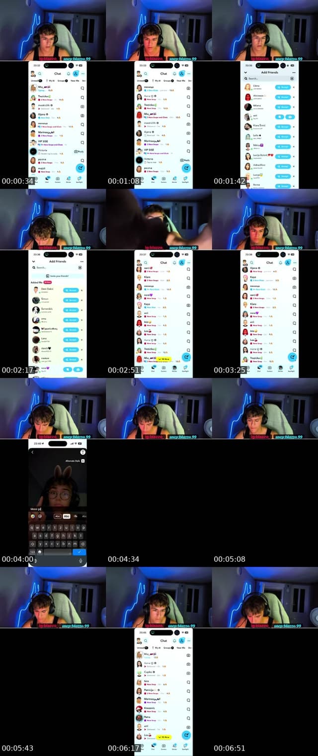 TikTok live: Laganini by @blazzo_7