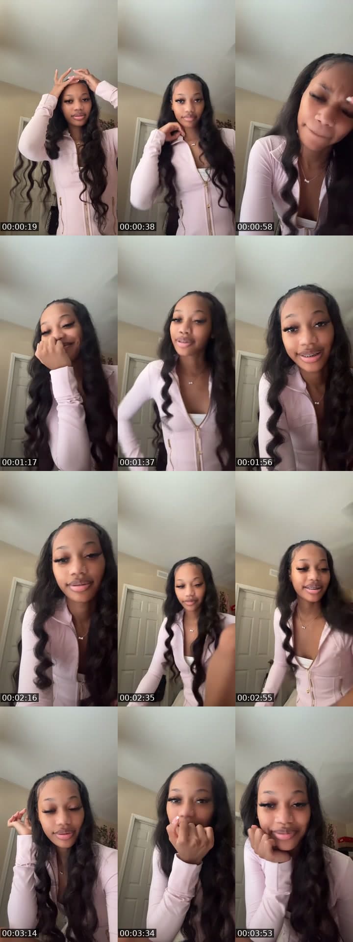 @someerandomgrll TikTok live stream