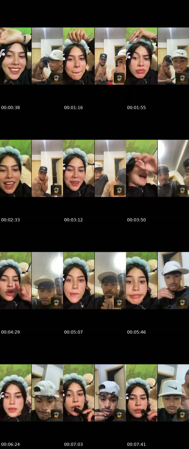TikTok live: Tengo 18❤️ by @leonormavarez1012