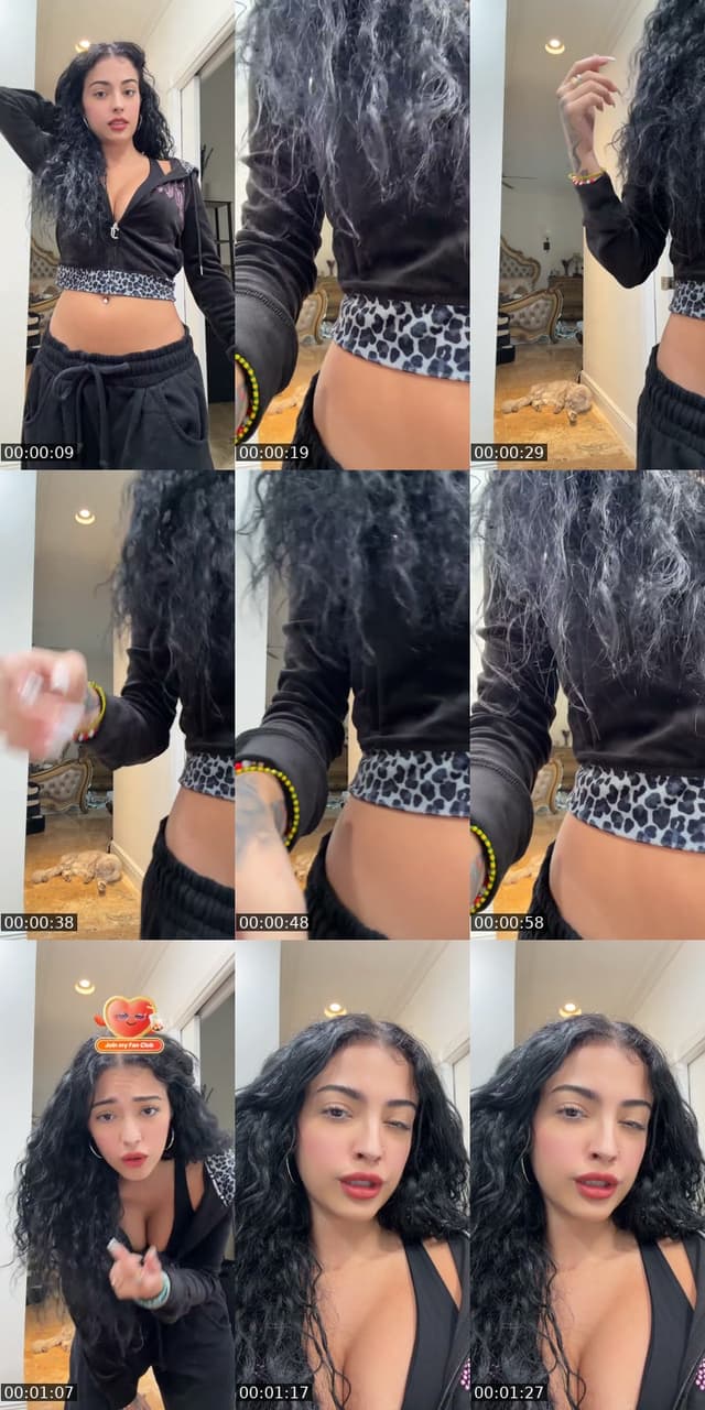 @malutrevejo TikTok live