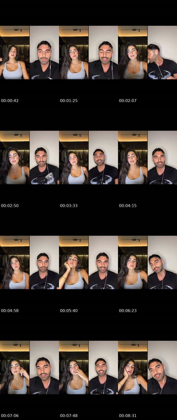 @nour.magic TikTok live stream