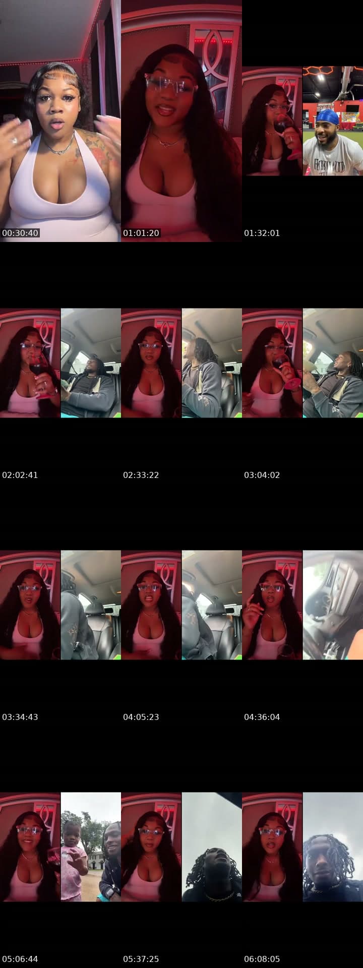 @zariaamourrpt2 TikTok live stream