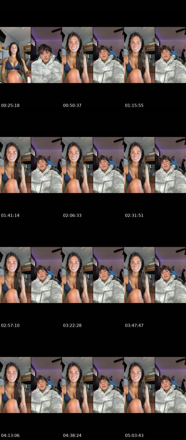 @mariatenielsen TikTok live stream