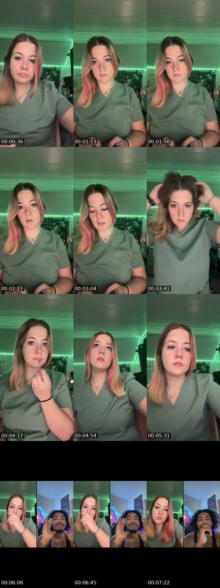 @madison_renee35 TikTok live stream