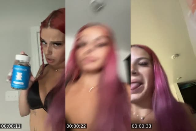 @i_love_me__666 TikTok live