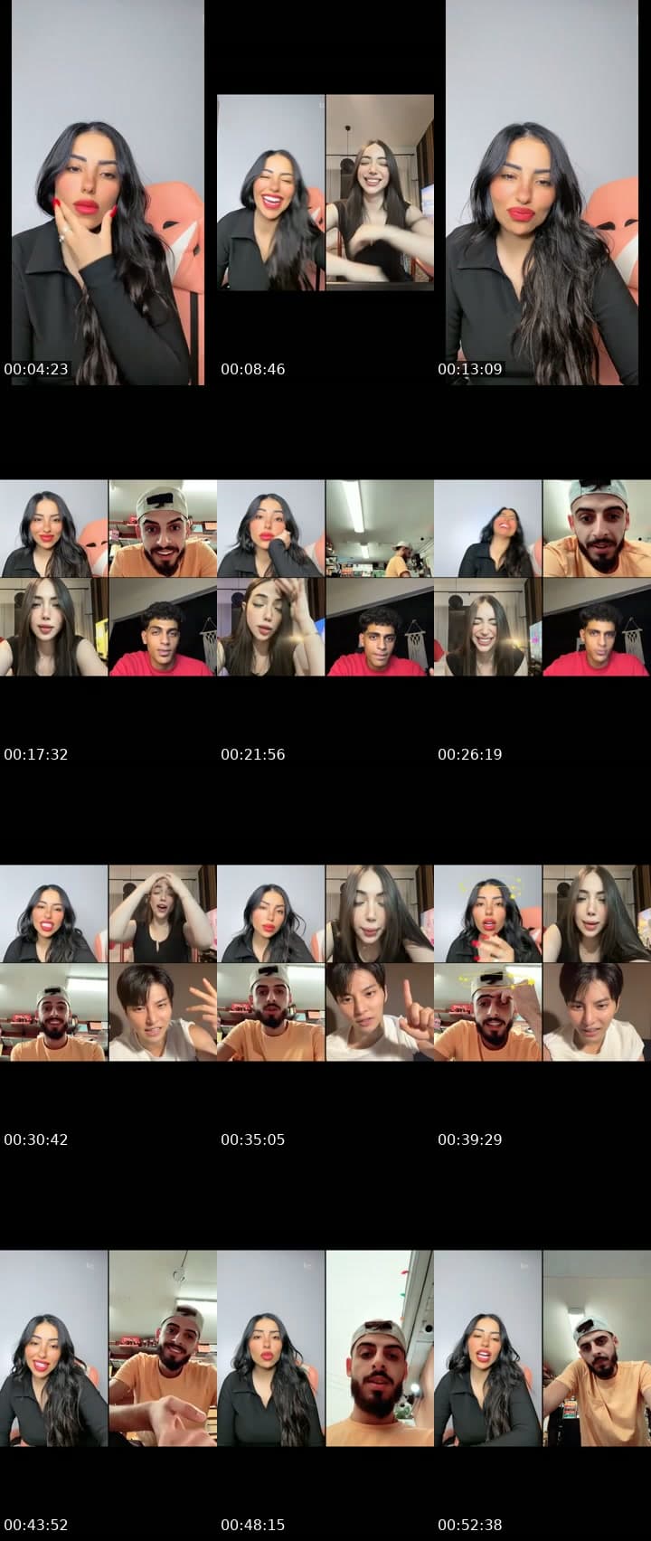 @mayadamohamed294 TikTok live stream