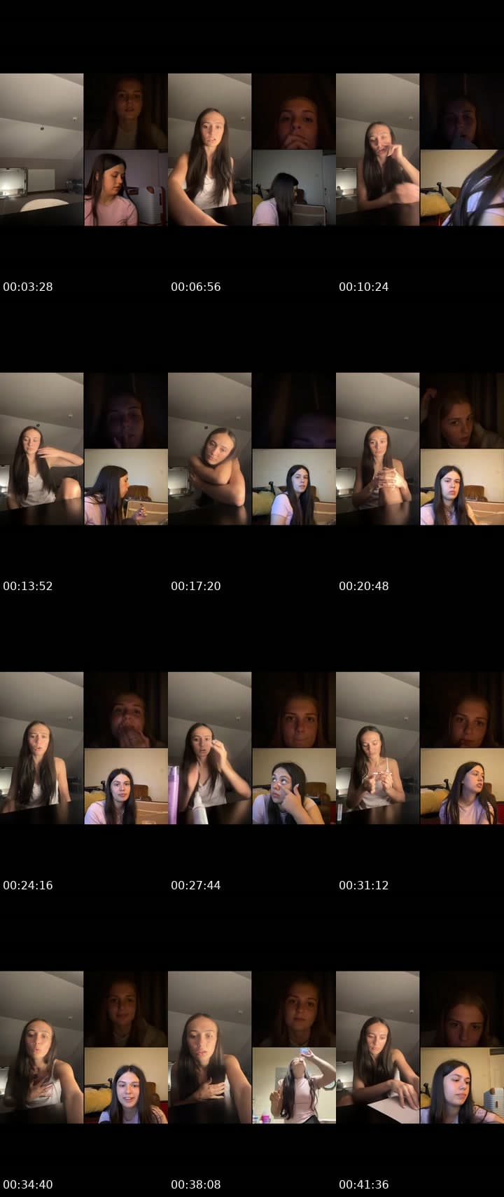 @maddiedobson._ TikTok live stream