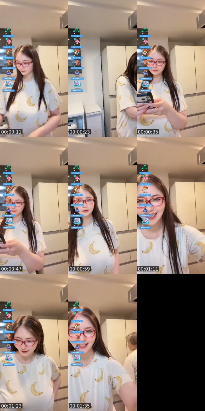 @akienpitsu TikTok live stream
