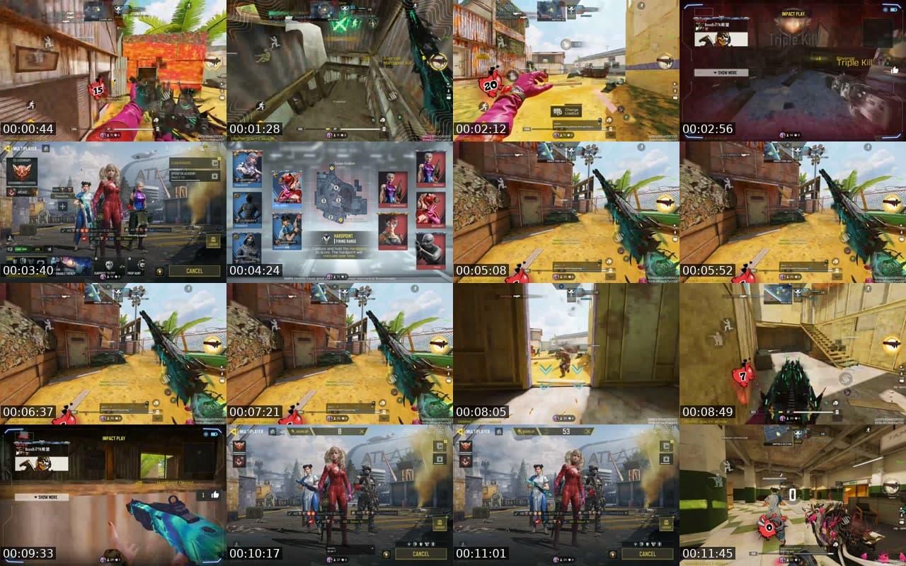 TOP 10 Grind