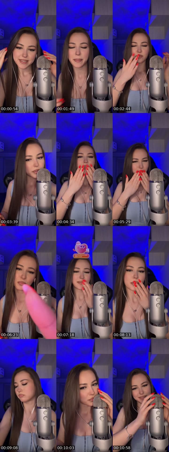 @irinaa.asmr TikTok live stream