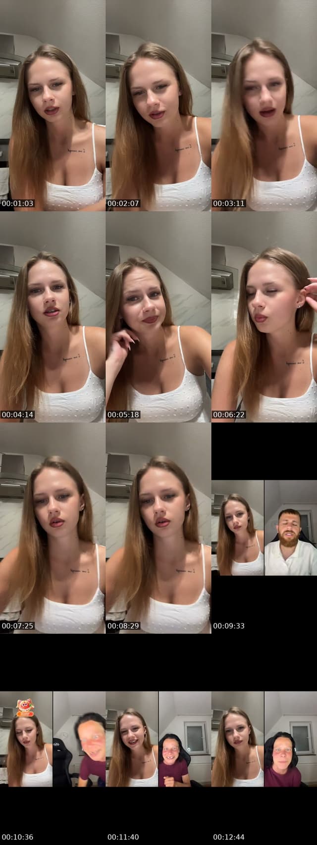 TikTok live: Ocean Hagen Code 0016 by @lee_leeo31