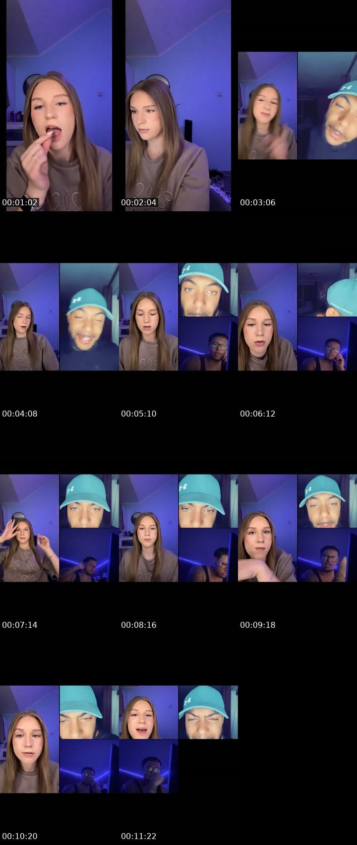 @sannestaps013 TikTok live stream