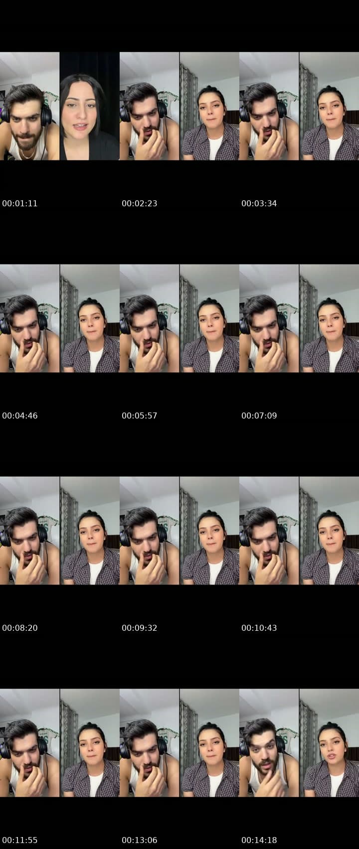 @kacemrguibaofficiel TikTok live stream