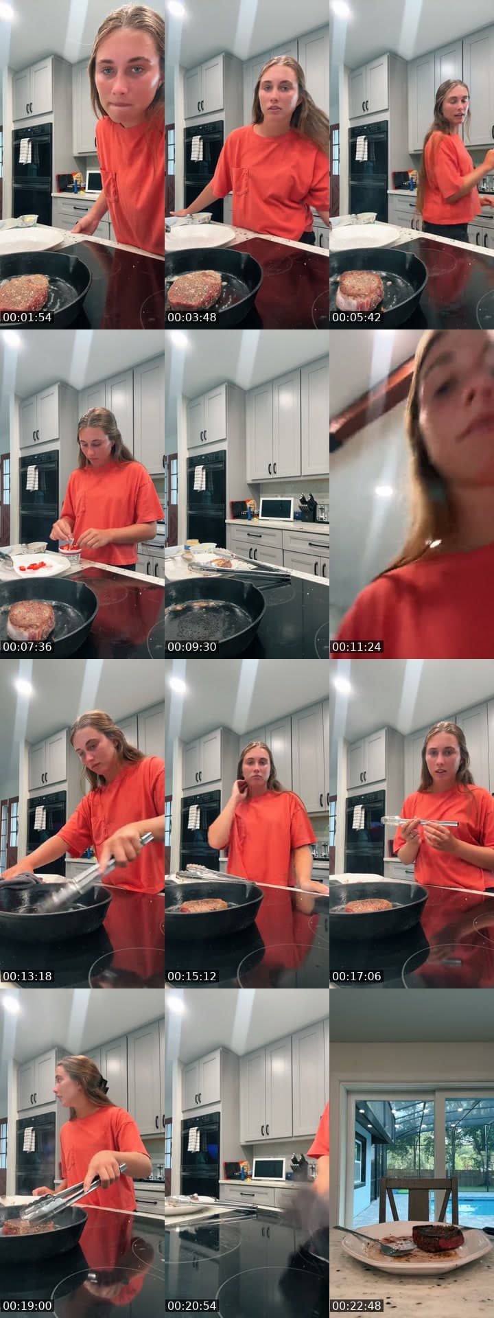 cook dinner w me