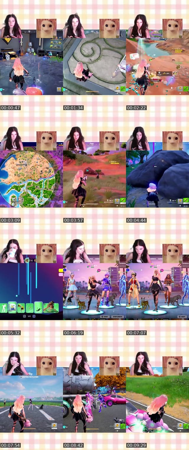 United States TikTok live: epic fortnite by @sparklyprettyglitterfart
