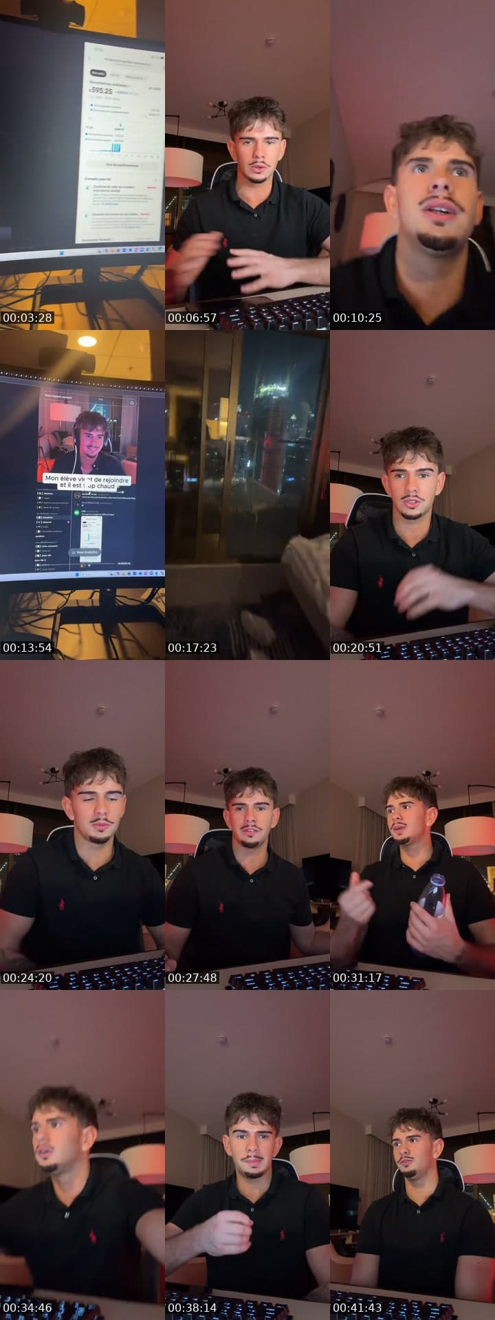 @charlifeldbusiness TikTok live stream