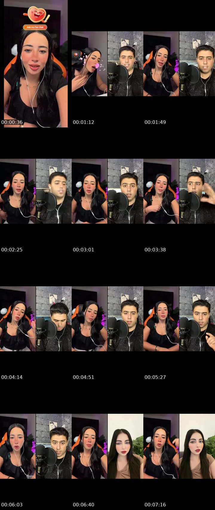 @lelyahmed_ TikTok live stream