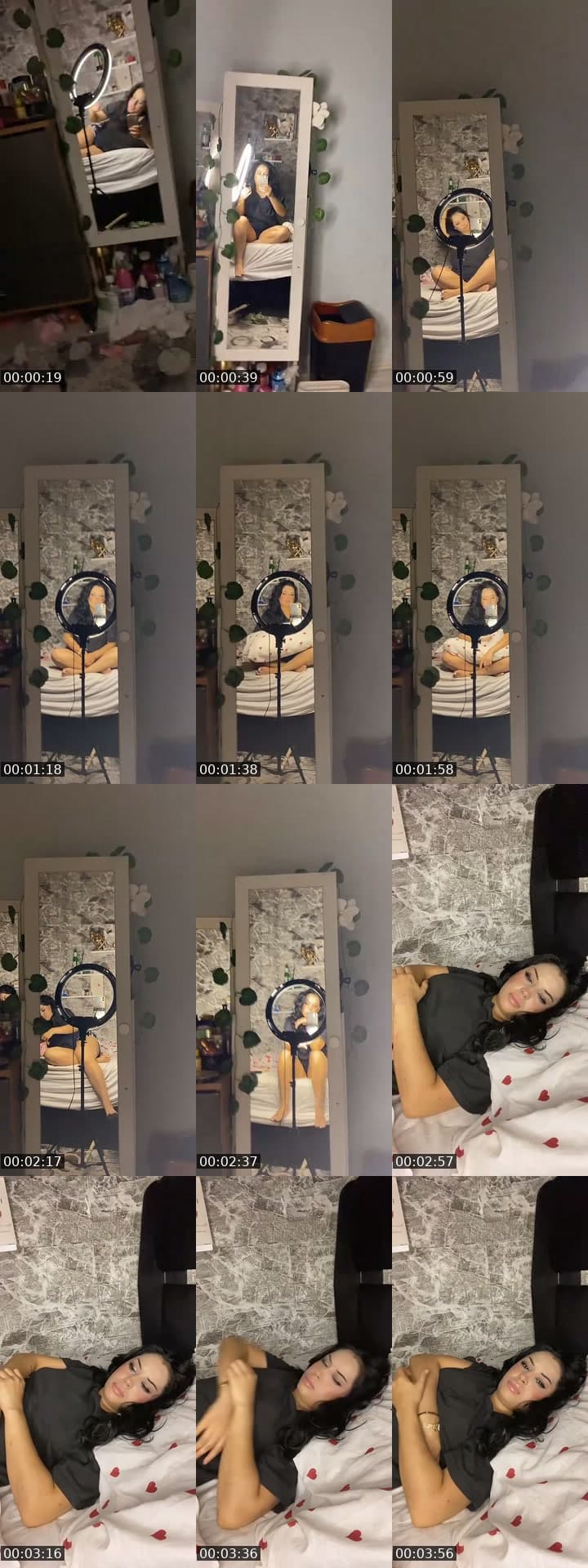 @aysglowyedek TikTok live stream