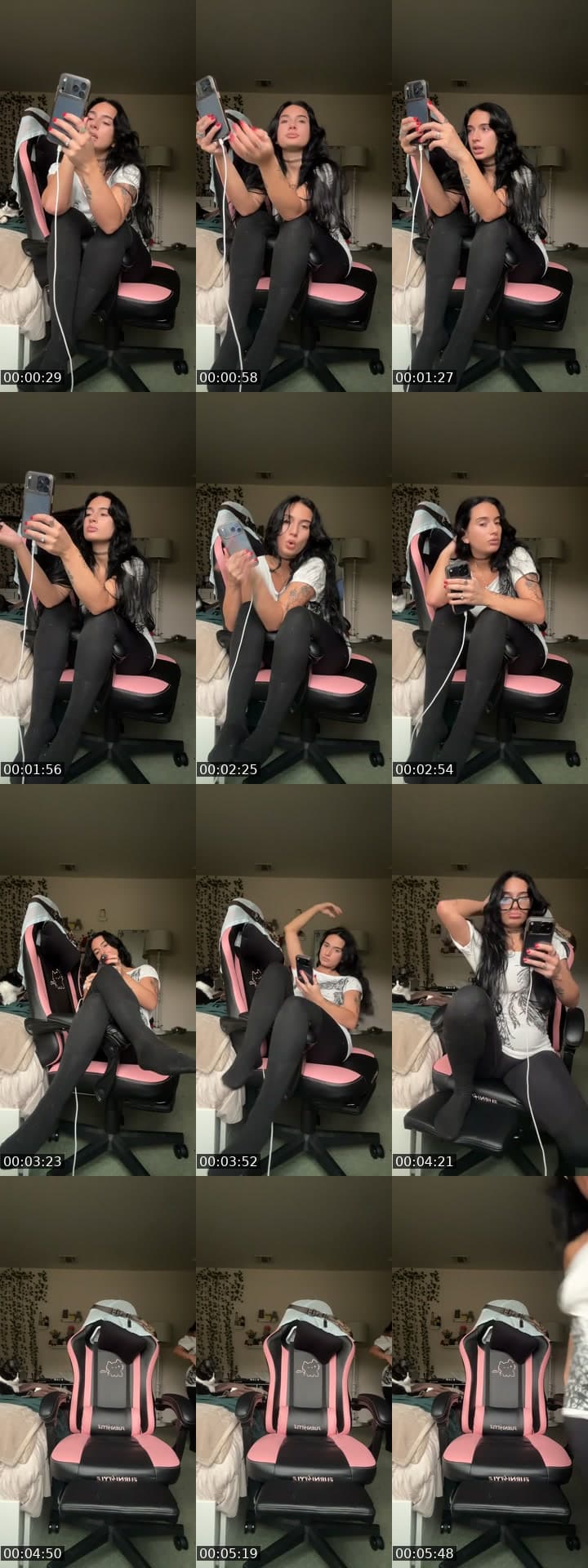 @cremebrullei TikTok live stream