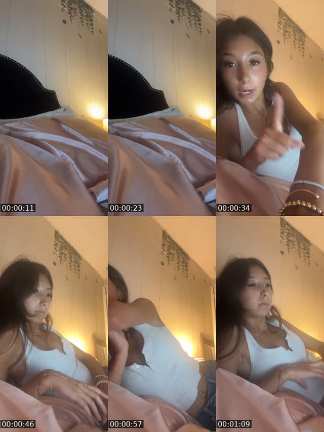 TikTok live: studying by @ninamcleroy