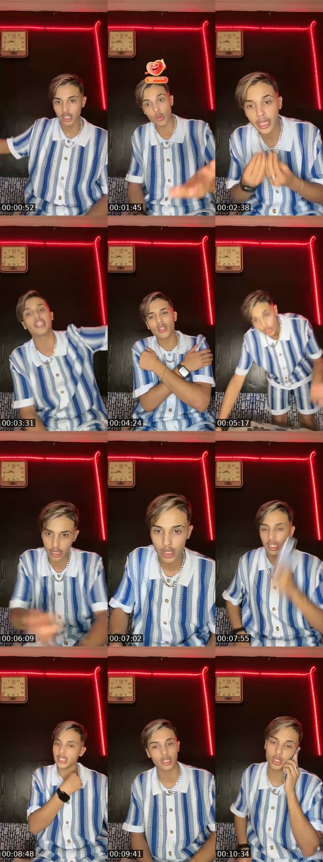 TikTok live: عدنا من جديد ❤️😍 by @zaki_manster