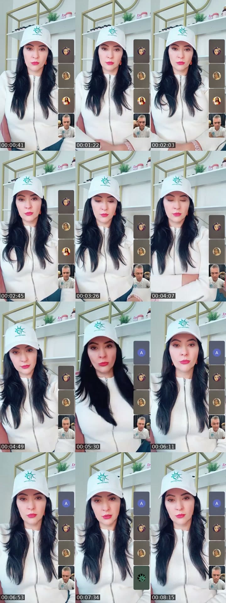 @camilaovermyer41 TikTok live stream