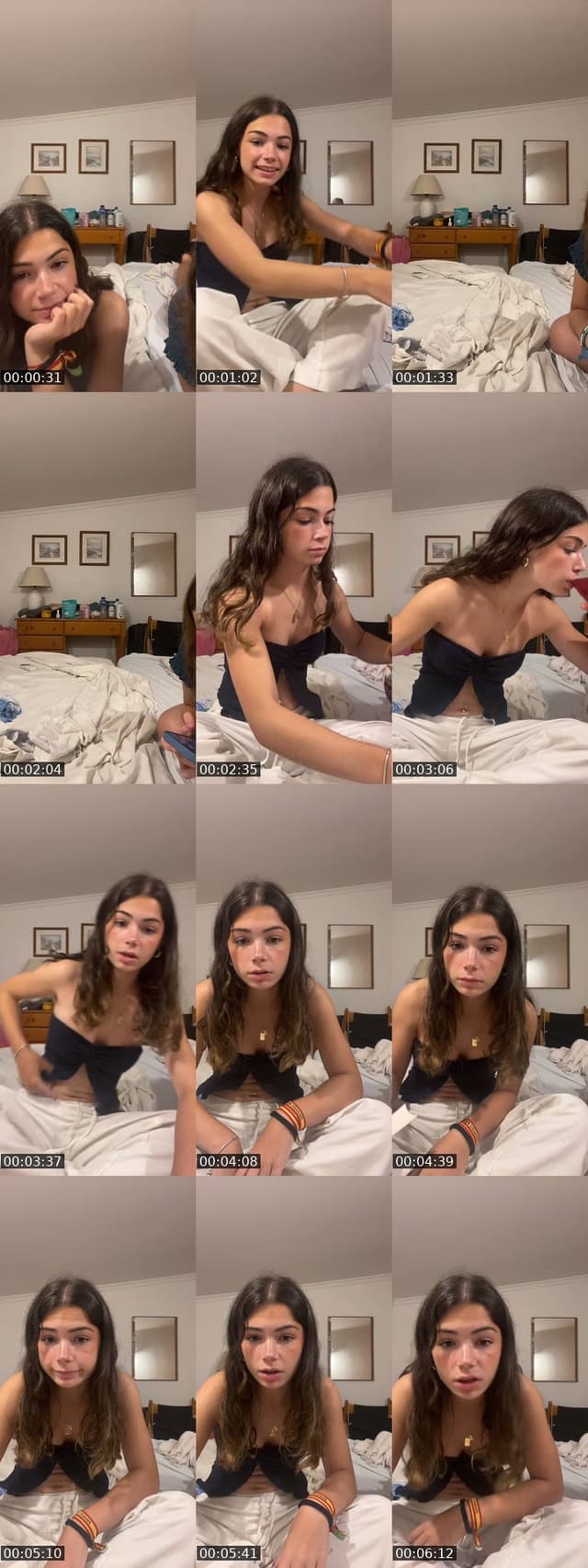 TikTok live: uniros bbys by @lau2.92