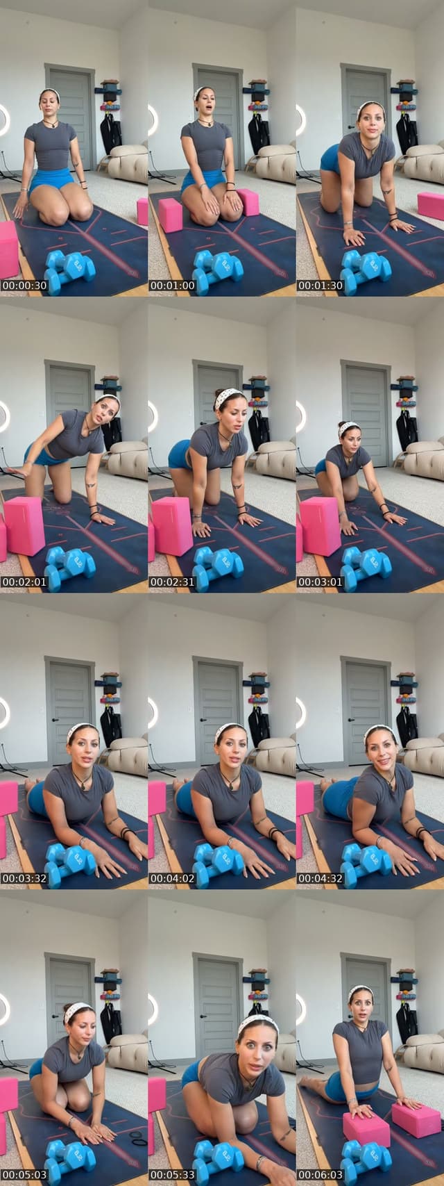 United States TikTok live: Yoga💕🧘🏼‍♀️ by @maggieblayre