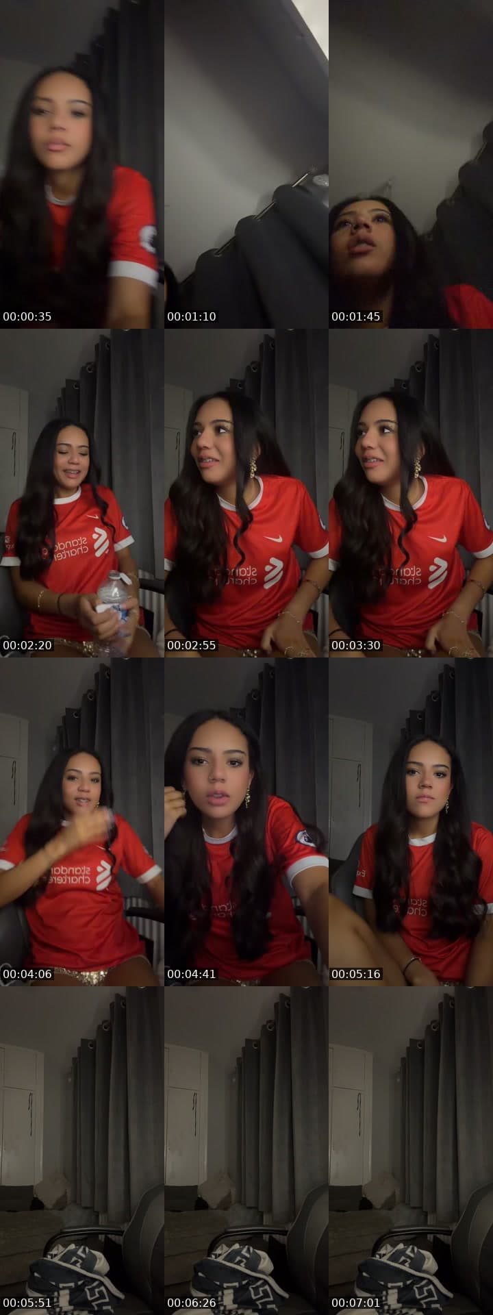 @toriava1 TikTok live stream