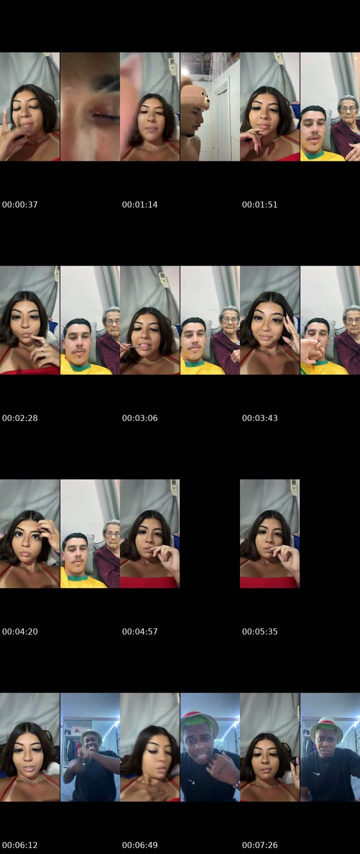 cadê os presenteadores? 👀