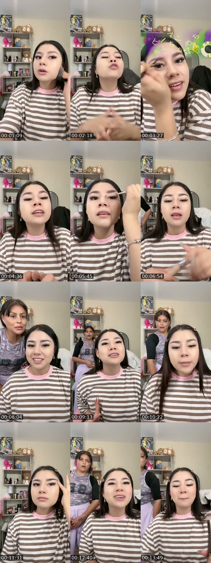 @milenka.nolasco_ TikTok live stream