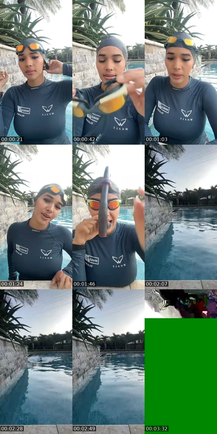 Un Corgie y nado🏊🏼‍♀️